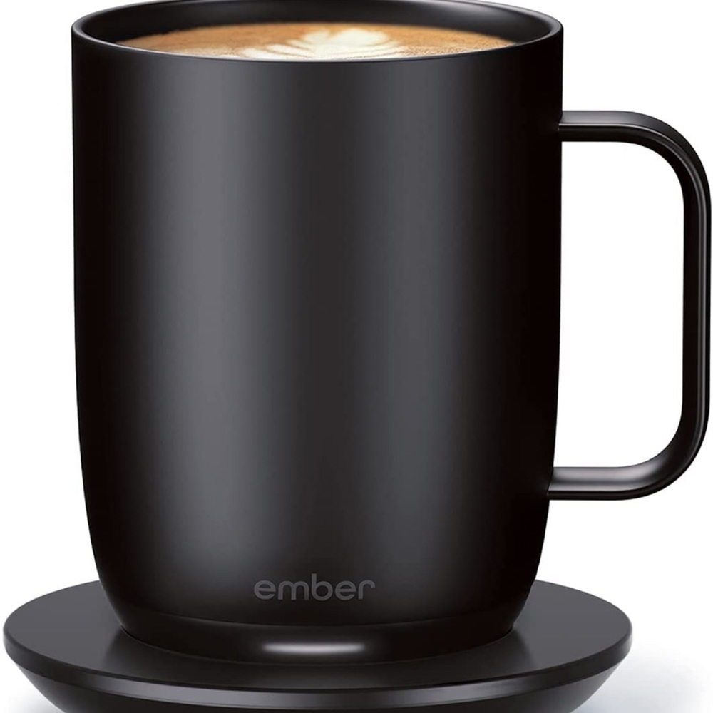 Ember Temperature Control Mug2, 14oz, black stainless steel